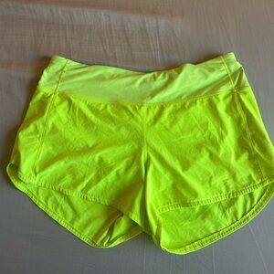 Lulu Lemon Ladies Running Shorts